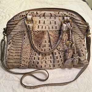 Brahmin 🌹🌹🌹Louise Rose Melbourne satchel bag.  Mint